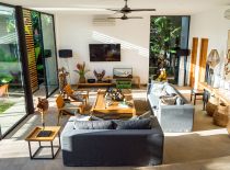 Villa Canggu Beachside Villas - Vida, Living room area